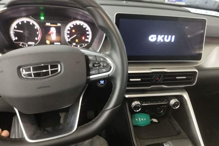 Used Geely Auto Coolray 2021 1.4T DCT Platinum Edition Center Console