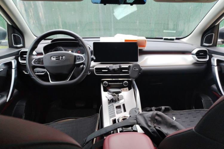 Used Geely Auto Coolray 2021 1.4T DCT Diamond Edition Center Console