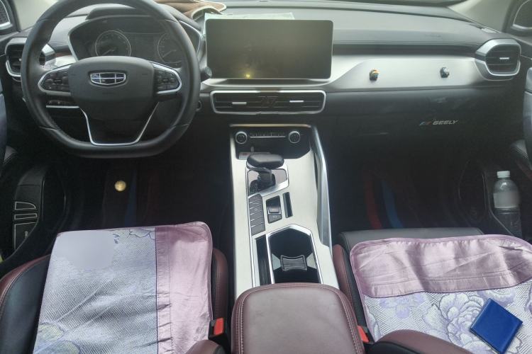Used Geely Auto Coolray 2021 1.4T DCT Diamond Edition Center Console