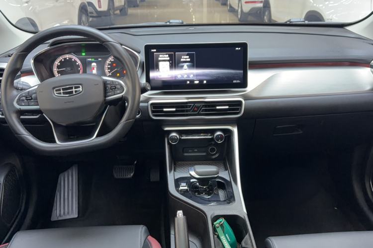 Used Geely Auto Coolray 2021 1.4T DCT Platinum Edition Center Console
