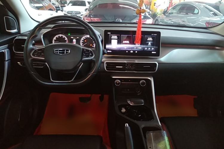 Used Geely Auto Coolray 2021 1.4T DCT Platinum Edition Center Console