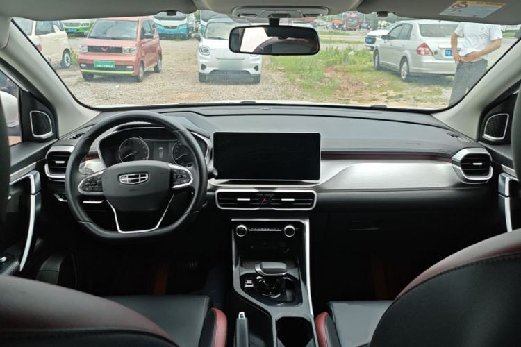 Used Geely Auto Coolray 2021 1.4T DCT Platinum Edition Center Console