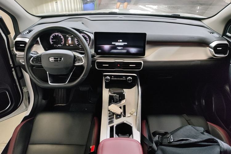 Used Geely Auto Coolray 2021 1.4T DCT Diamond Edition Center Console
