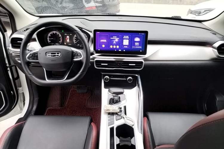 Used Geely Auto Coolray 2021 1.4T DCT Diamond Edition Center Console