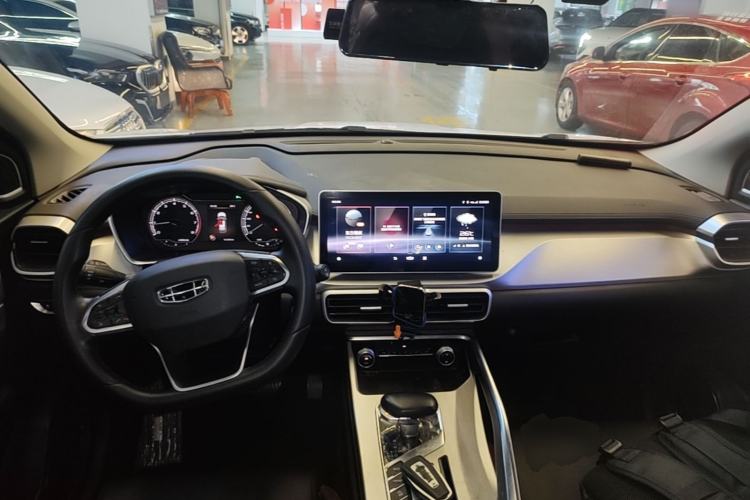 Used Geely Auto Coolray 2021 1.4T DCT Diamond Edition Center Console