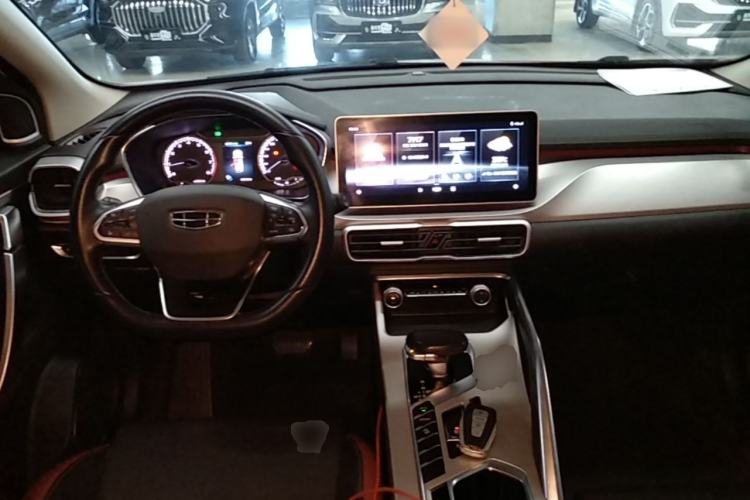 Used Geely Auto Coolray 2021 1.4T DCT Diamond Edition Center Console