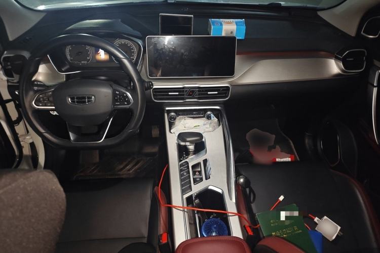 Used Geely Auto Coolray 2021 1.4T DCT Diamond Edition Center Console
