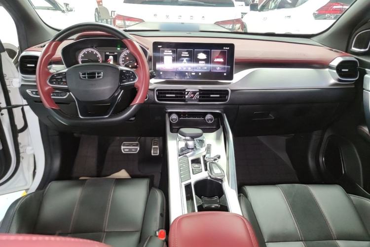 Used Geely Auto Coolray 2021 1.5TD DCT Starry Edition Center Console