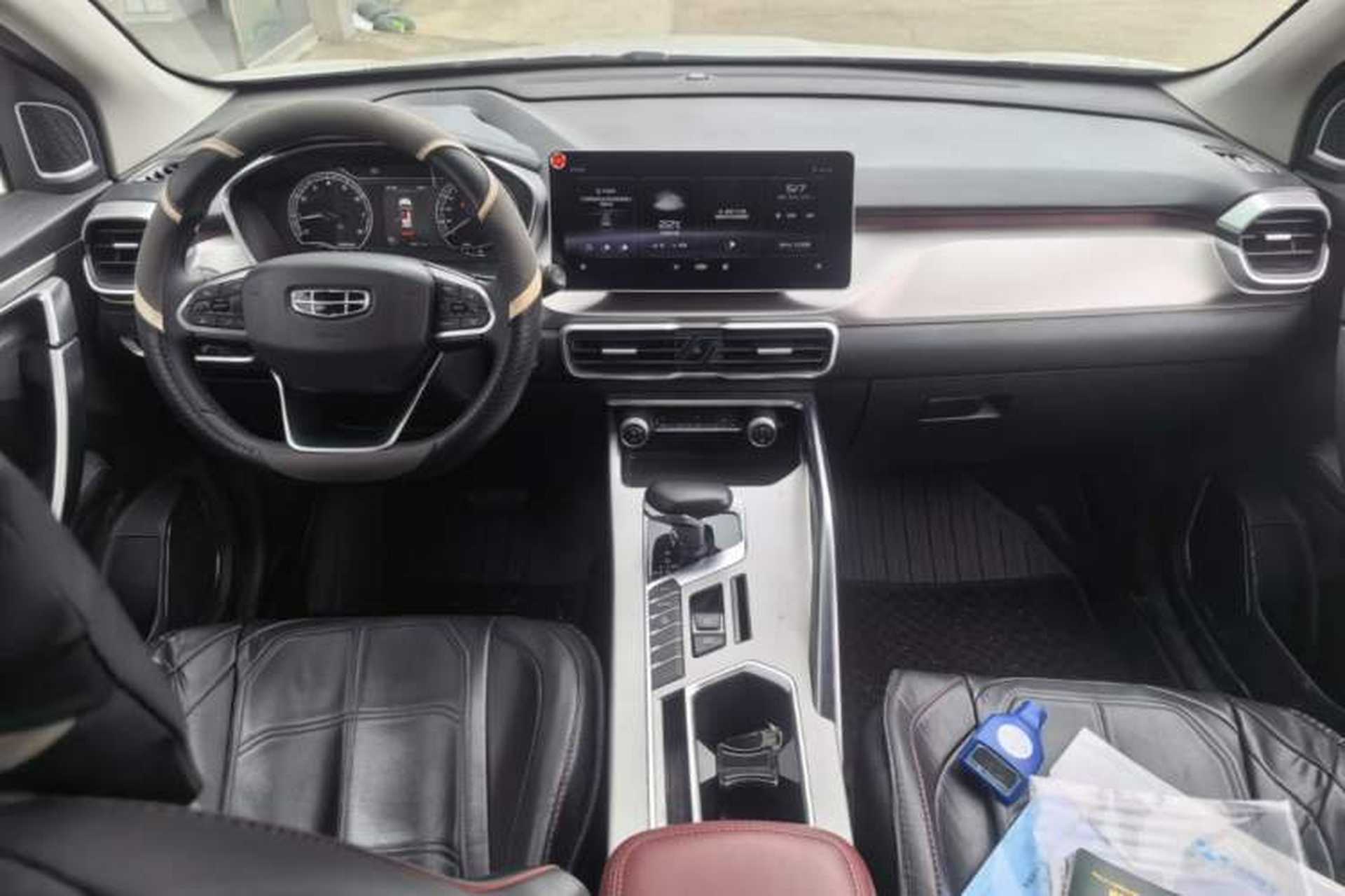 Used Geely Auto Coolray 2021 1.4T DCT Diamond Edition Center Console