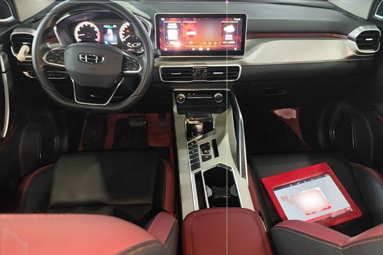 Used Geely Auto Coolray 2021 1.4T DCT Diamond Edition Center Console