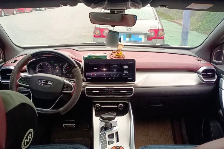 Used Geely Auto Coolray 2021 1.5TD DCT Starry Edition Center Console