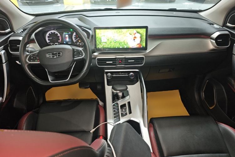Used Geely Auto Coolray 2021 1.4T DCT Diamond Edition Center Console
