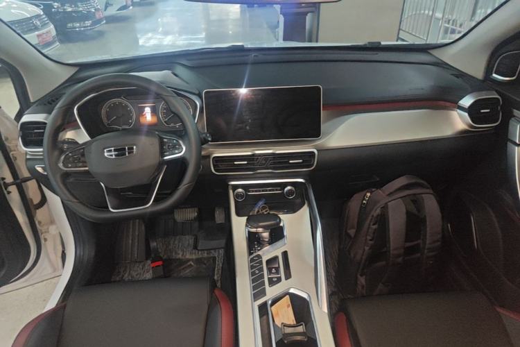Used Geely Auto Coolray 2021 1.4T DCT Platinum Edition Center Console