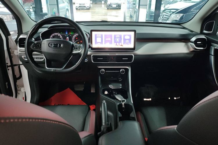 Used Geely Auto Coolray 2021 1.4T DCT Platinum Edition Center Console
