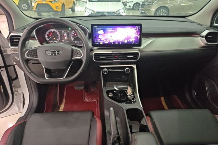 Used Geely Auto Coolray 2021 1.4T DCT Platinum Edition Center Console
