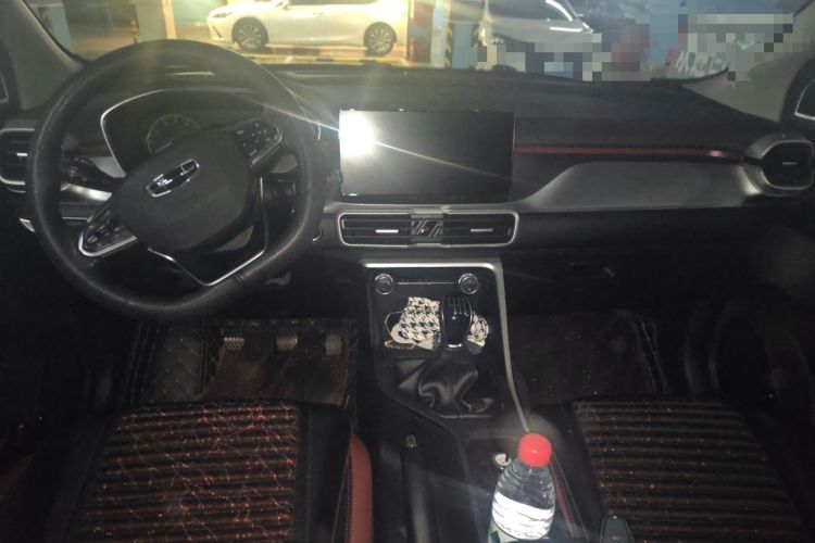 Used Geely Auto Coolray 2021 1.4T Manual Gold Edition Center Console