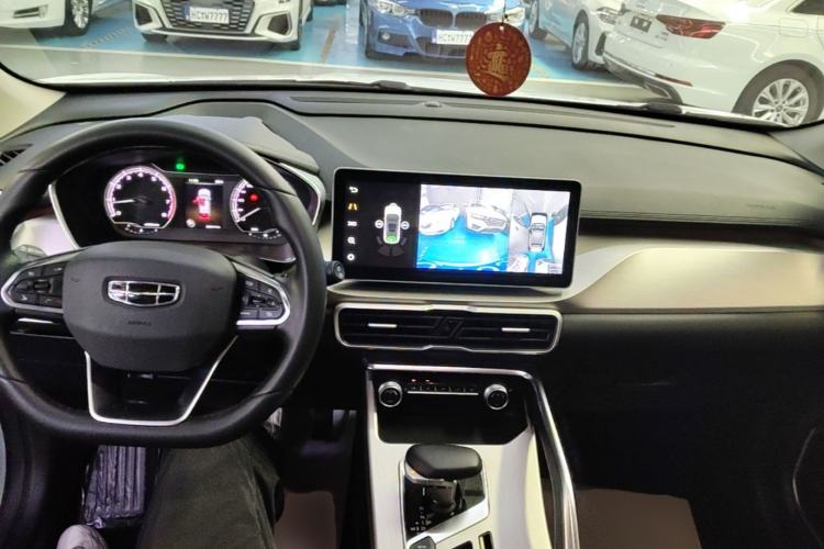 Used Geely Auto Coolray 2021 1.4T DCT Diamond Edition Center Console