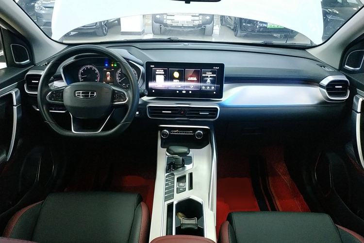 Used Geely Auto Coolray 2021 1.4T DCT Diamond Edition Center Console