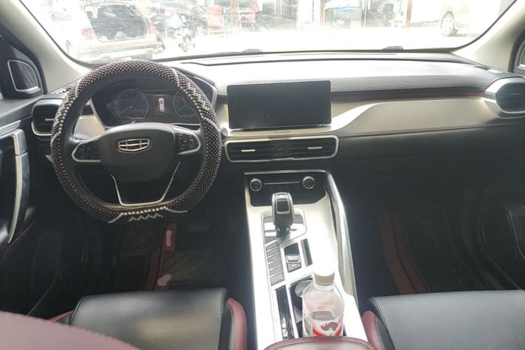 Used Geely Auto Coolray 2021 1.4T DCT Platinum Edition Center Console