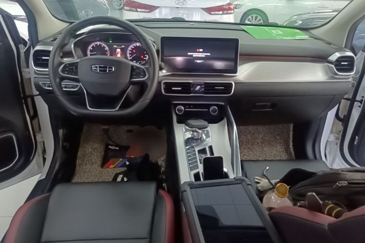 Used Geely Auto Coolray 2021 1.4T DCT Diamond Edition Center Console