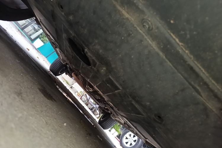 Used Geely Auto Coolray 2021 1.4T DCT Diamond Edition Chassis Front