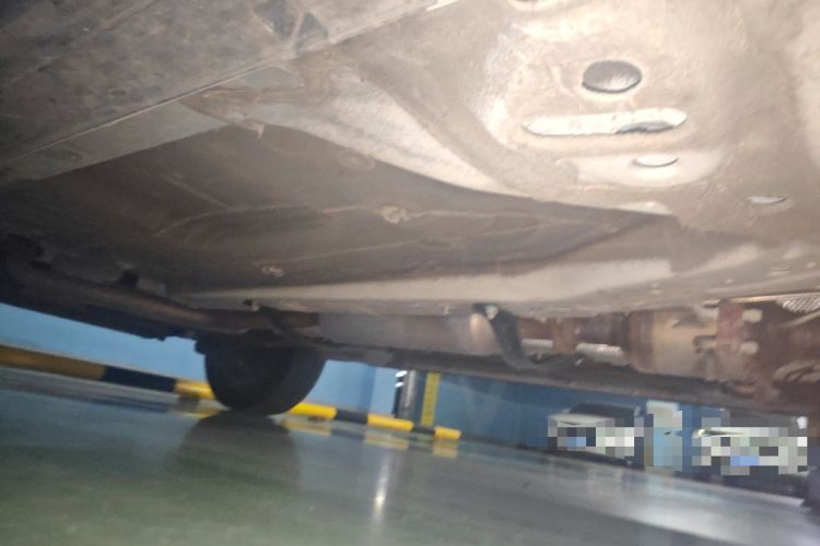 Used Geely Auto Coolray 2021 1.4T Manual Gold Edition Chassis Front Right
