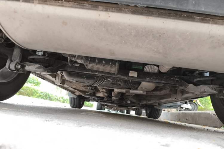 Used Geely Auto Coolray 2021 1.4T DCT Platinum Edition Chassis Rear