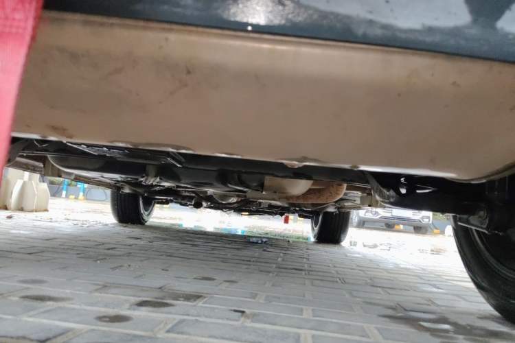 Used Geely Auto Coolray 2021 1.4T DCT Diamond Edition Chassis Rear