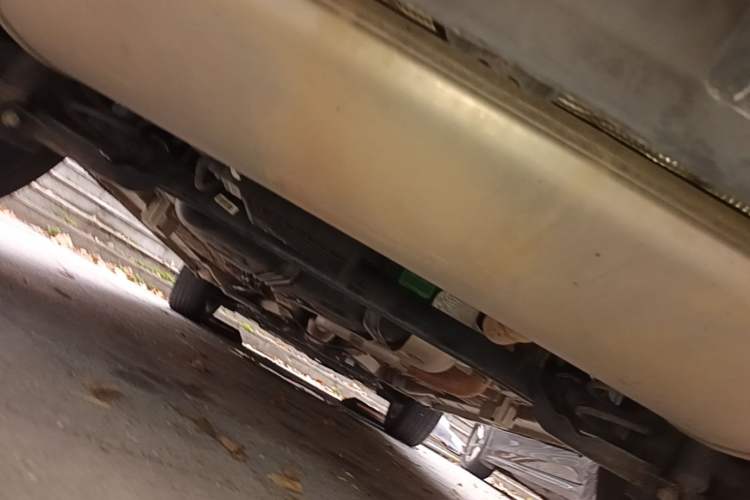 Used Geely Auto Coolray 2021 1.4T DCT Diamond Edition Chassis Rear