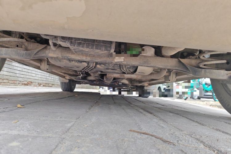 Used Geely Auto Coolray 2021 1.4T Manual Gold Edition Chassis Rear