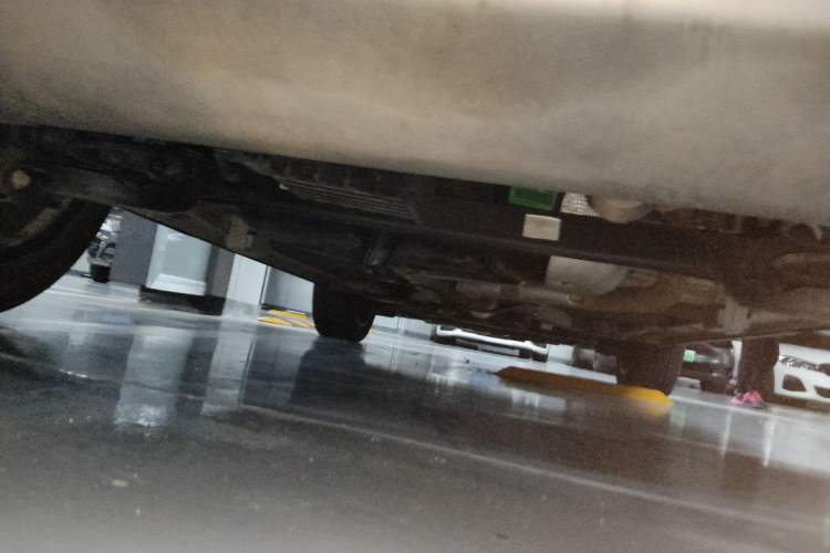 Used Geely Auto Coolray 2021 1.4T DCT Diamond Edition Chassis Rear