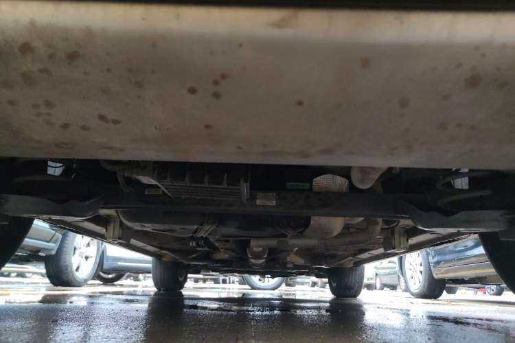 Used Geely Auto Coolray 2021 1.4T DCT Platinum Edition Chassis Rear