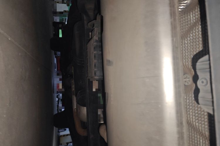 Used Geely Auto Coolray 2021 1.4T DCT Diamond Edition Chassis Rear