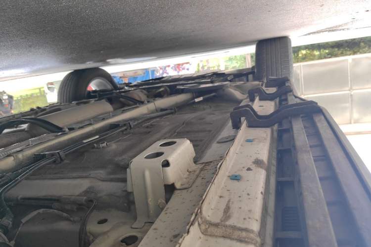 Used Geely Auto Coolray 2021 1.4T DCT Diamond Edition Chassis Rear Left