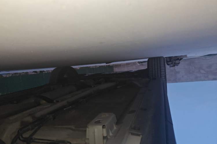Used Geely Auto Coolray 2021 1.4T DCT Diamond Edition Chassis Rear Left