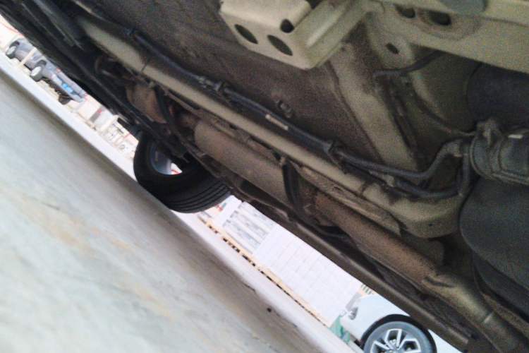 Used Geely Auto Coolray 2021 1.4T DCT Diamond Edition Chassis Rear Left