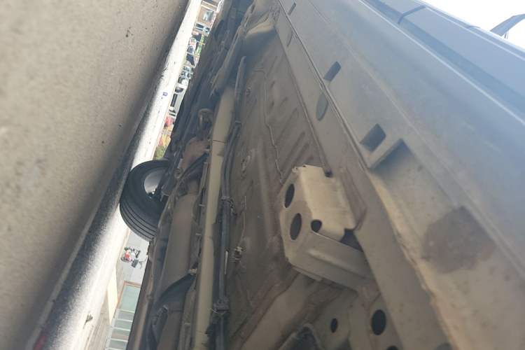 Used Geely Auto Coolray 2021 1.4T DCT Diamond Edition Chassis Rear Left