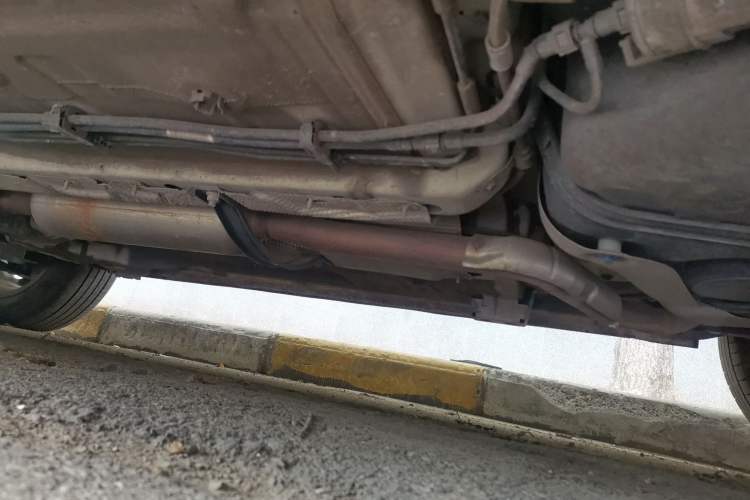 Used Geely Auto Coolray 2021 1.4T DCT Platinum Edition Chassis Rear Left