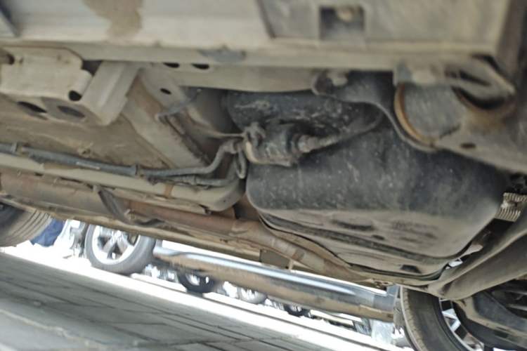 Used Geely Auto Coolray 2021 1.4T DCT Diamond Edition Chassis Rear Left