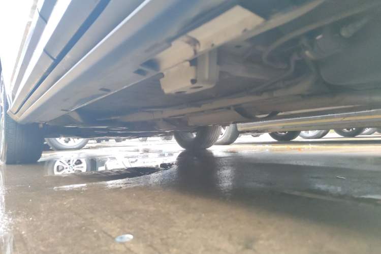 Used Geely Auto Coolray 2021 1.4T DCT Platinum Edition Chassis Rear Left