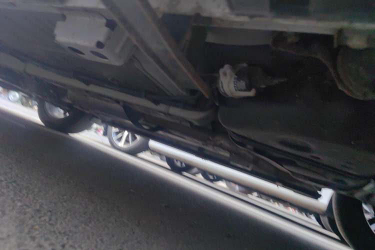 Used Geely Auto Coolray 2021 1.4T DCT Diamond Edition Chassis Rear Left