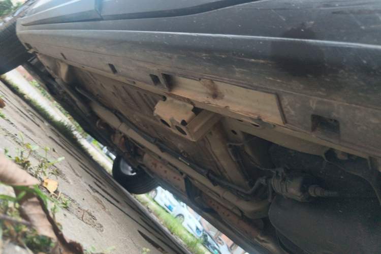 Used Geely Auto Coolray 2021 1.4T DCT Diamond Edition Chassis Rear Left