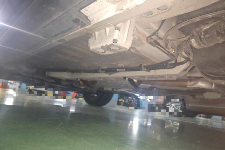 Used Geely Auto Coolray 2021 1.4T Manual Gold Edition Chassis Rear Left
