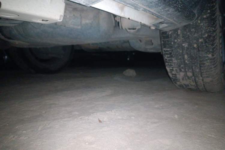 Used Geely Auto Coolray 2021 1.4T DCT Diamond Edition Chassis Rear Left