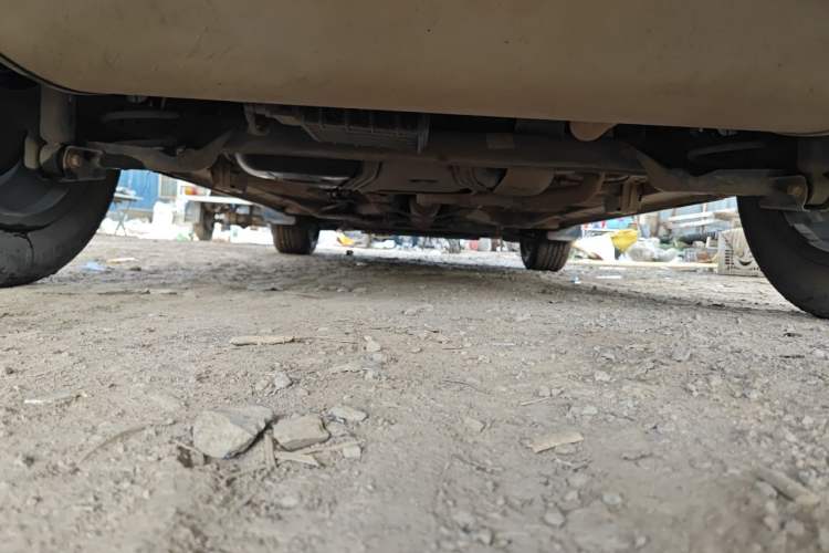 Used Geely Auto Coolray 2021 1.4T DCT Platinum Edition Chassis Rear