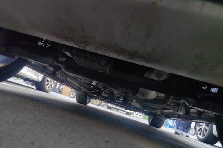 Used Geely Auto Coolray 2021 1.4T DCT Diamond Edition Chassis Rear