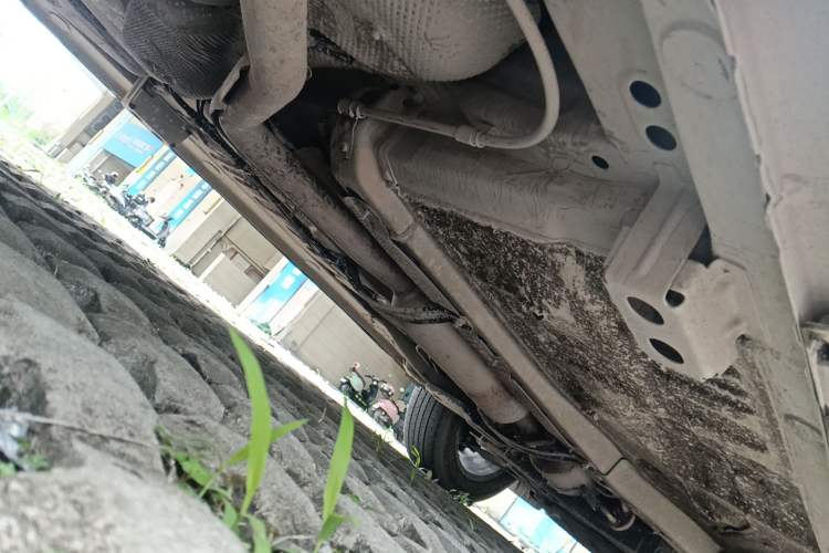 Used Geely Auto Coolray 2021 1.4T DCT Platinum Edition Chassis Rear Right