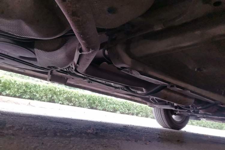 Used Geely Auto Coolray 2021 1.4T DCT Platinum Edition Chassis Rear Right