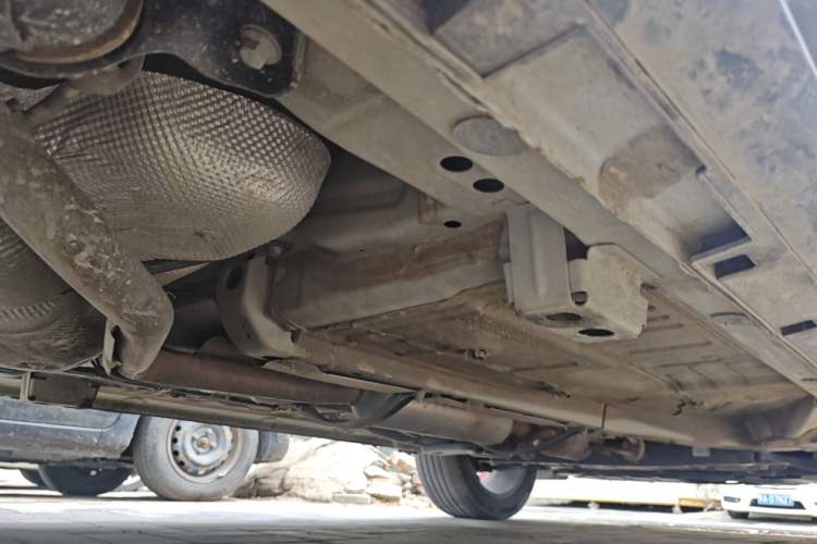 Used Geely Auto Coolray 2021 1.4T DCT Diamond Edition Chassis Rear Right