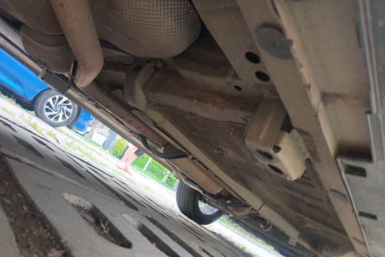 Used Geely Auto Coolray 2021 1.4T DCT Diamond Edition Chassis Rear Right